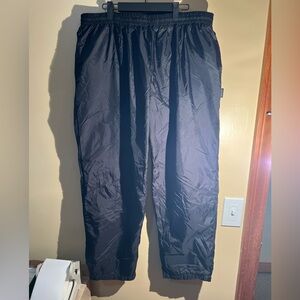 Men’s USA Olympic Black Athletic Warm Up Pants Size XL